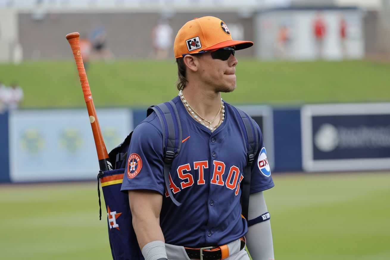 MLB: Spring Training-Houston Astros at Washington Nationals
