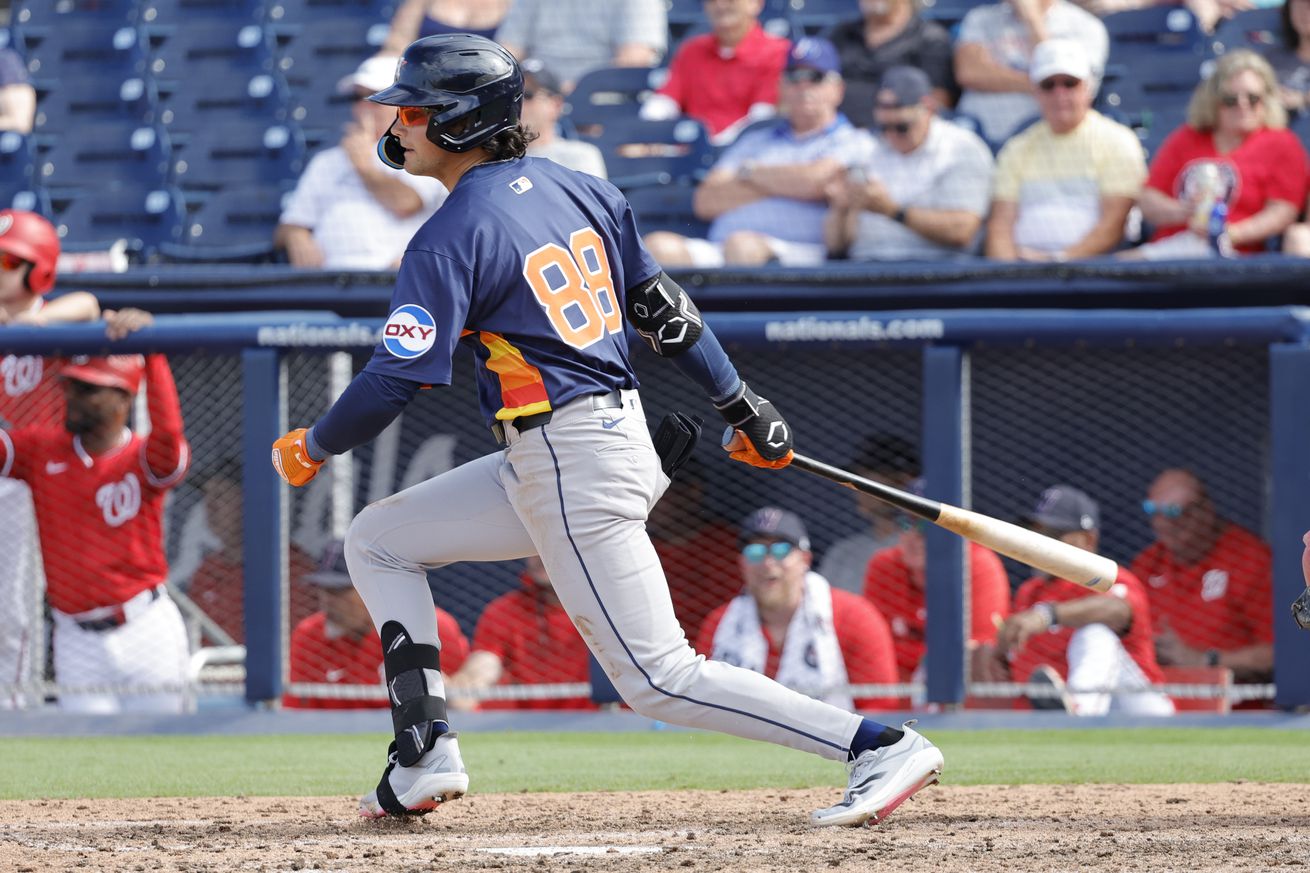 MLB: Spring Training-Houston Astros at Washington Nationals