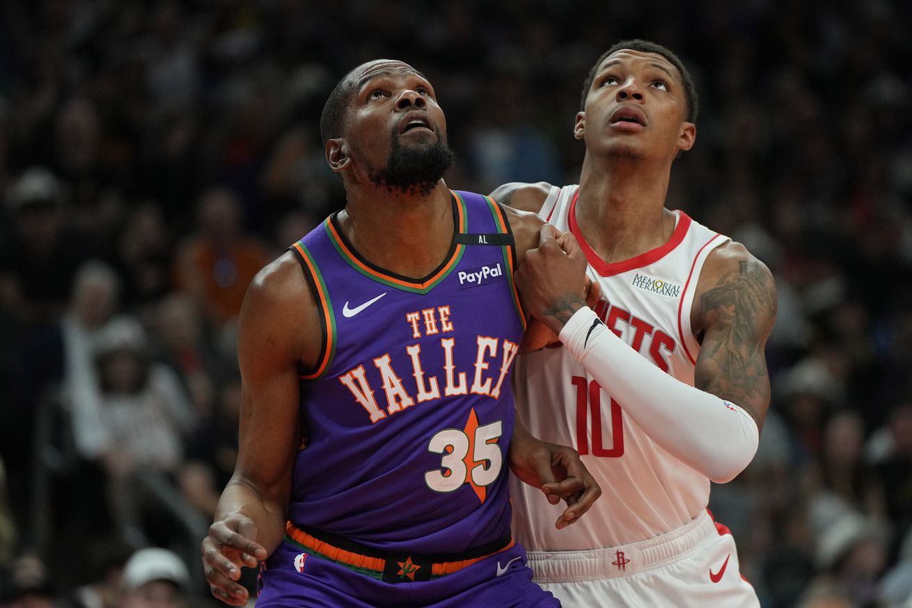 NBA: Houston Rockets at Phoenix Suns