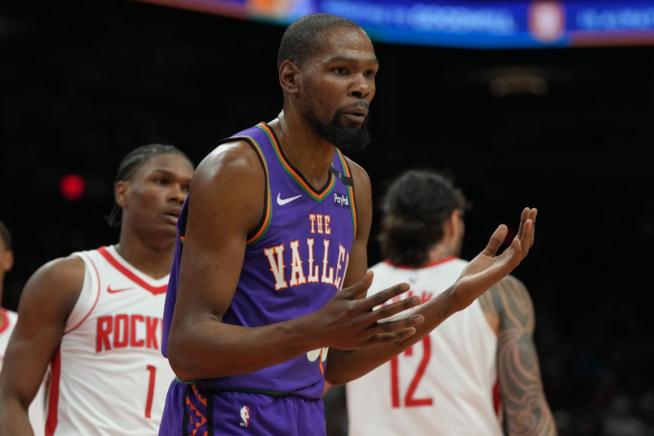 NBA: Houston Rockets at Phoenix Suns