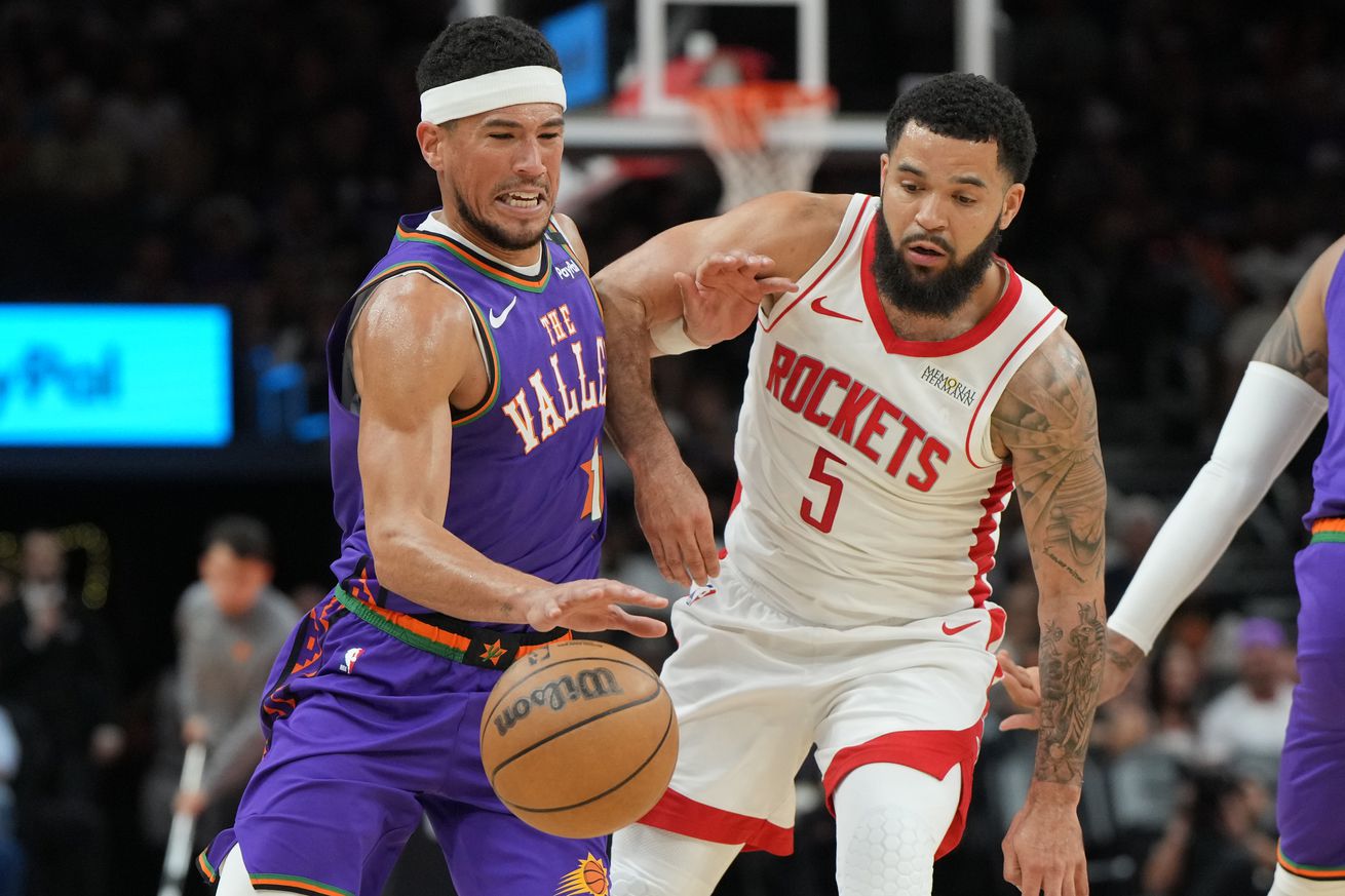 NBA: Houston Rockets at Phoenix Suns