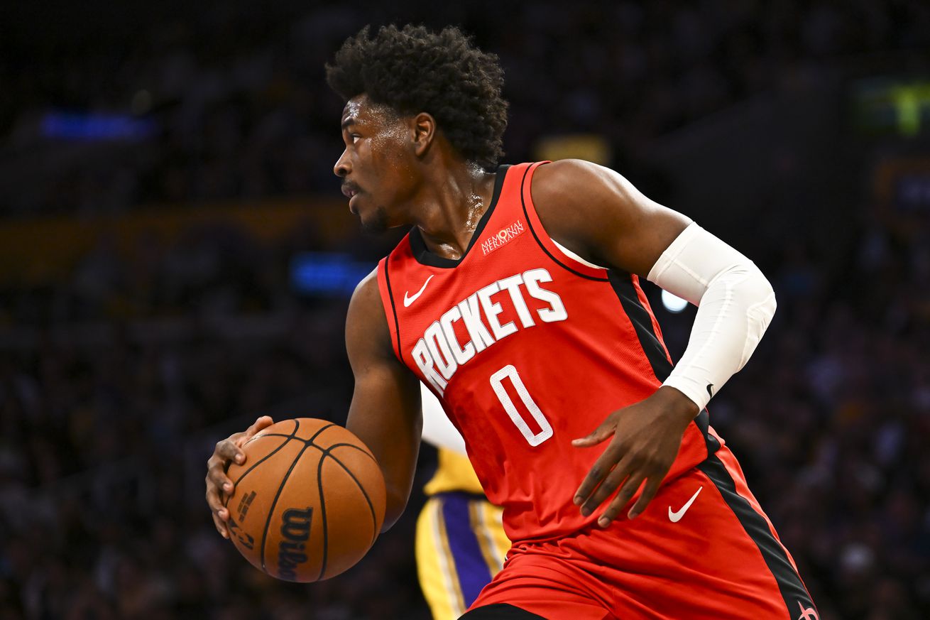 NBA: Houston Rockets at Los Angeles Lakers