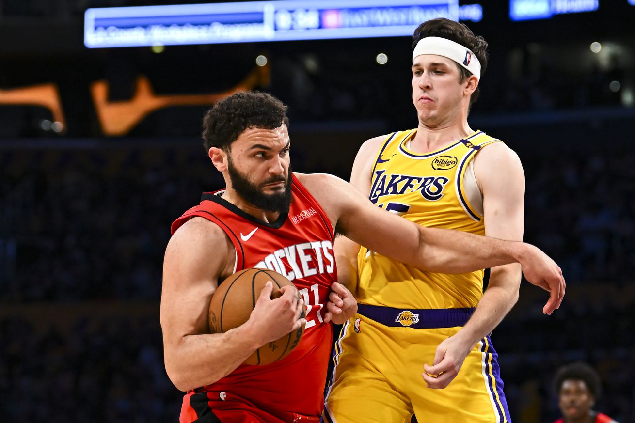 NBA: Houston Rockets at Los Angeles Lakers