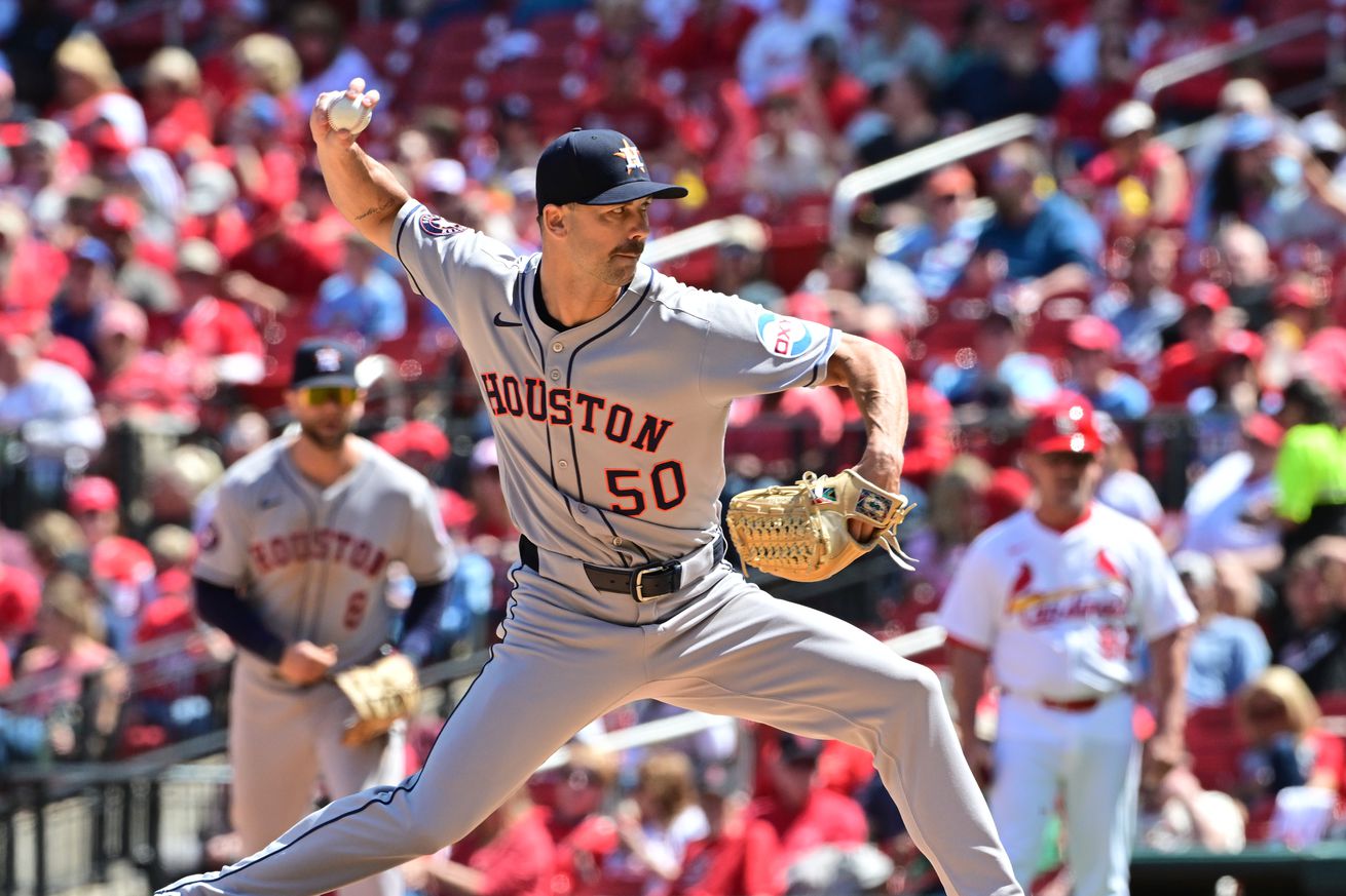 MLB: Houston Astros at St. Louis Cardinals