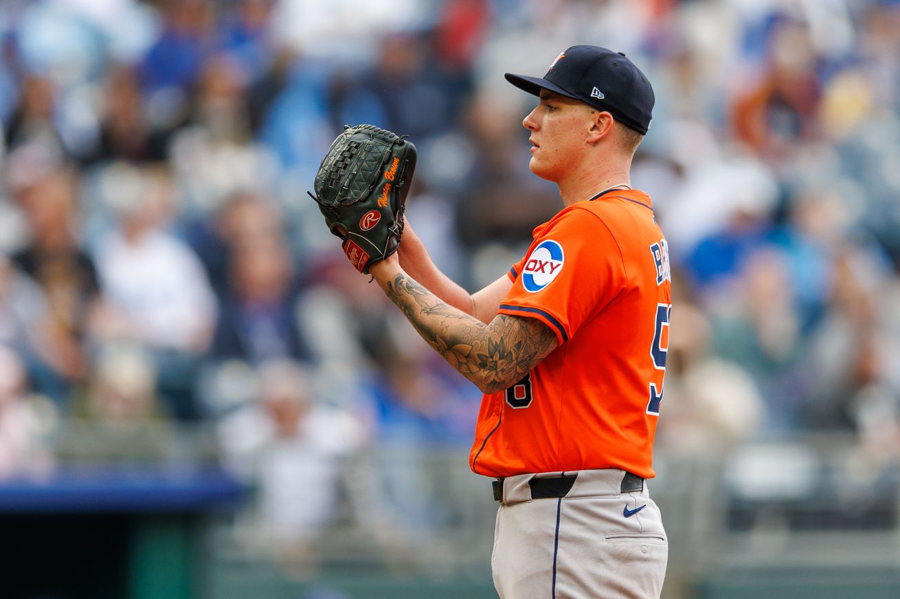 MLB: Houston Astros at Kansas City Royals