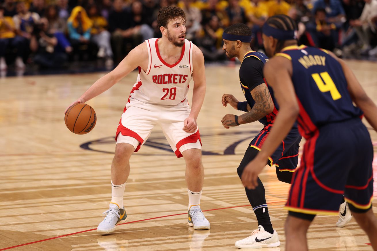 NBA: Playoffs-Houston Rockets at Golden State Warriors