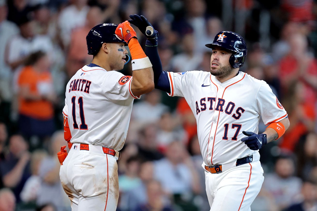 MLB: Detroit Tigers at Houston Astros
