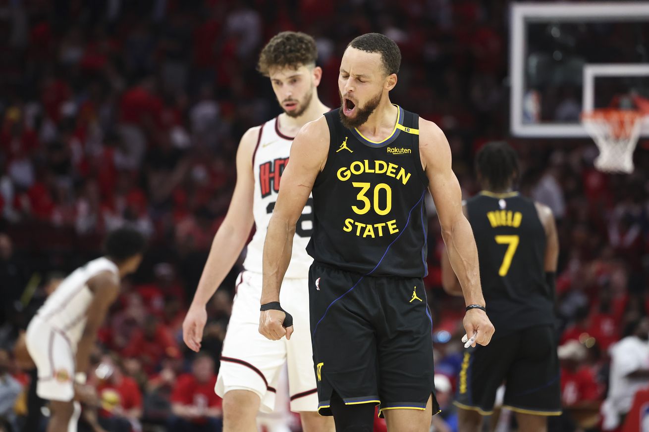 NBA: Playoffs-Golden State Warriors at Houston Rockets