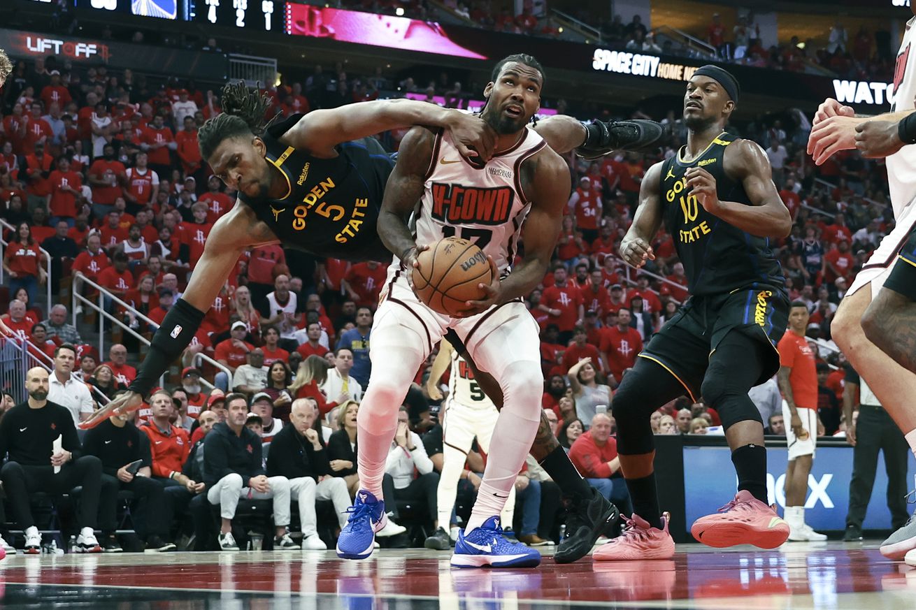NBA: Playoffs-Golden State Warriors at Houston Rockets