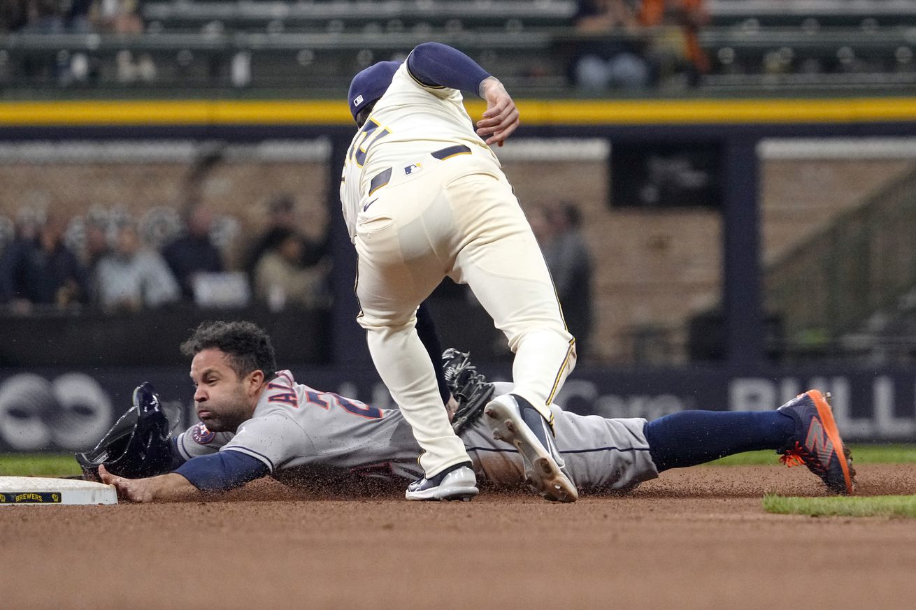 MLB: Houston Astros at Milwaukee Brewers