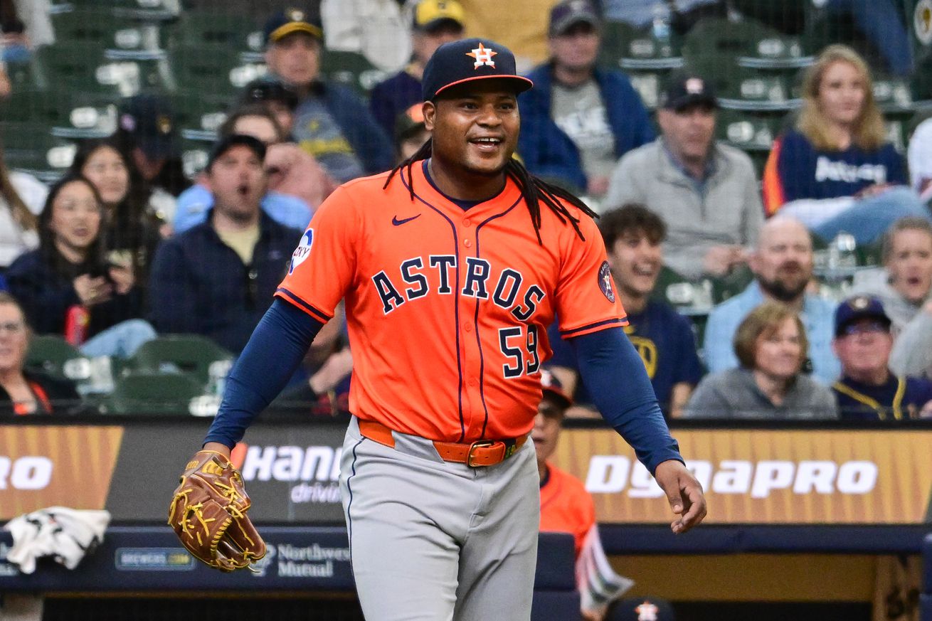 MLB: Houston Astros at Milwaukee Brewers