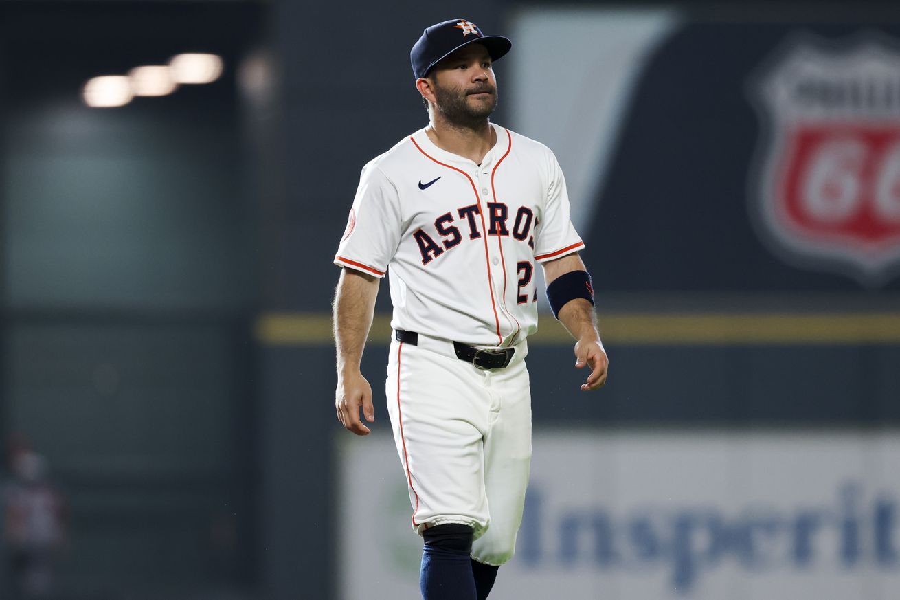 MLB: Cincinnati Reds at Houston Astros