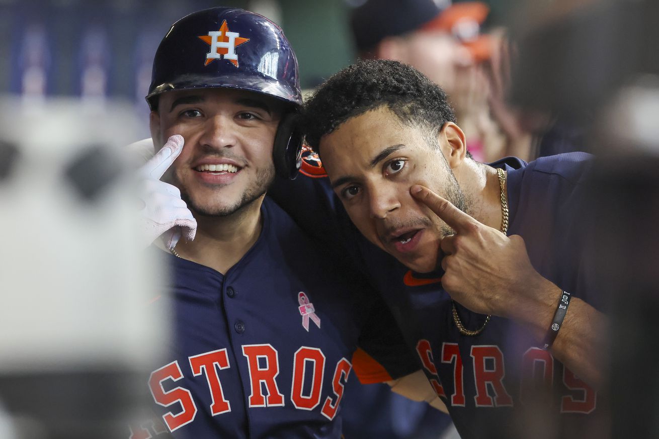 MLB: Cincinnati Reds at Houston Astros