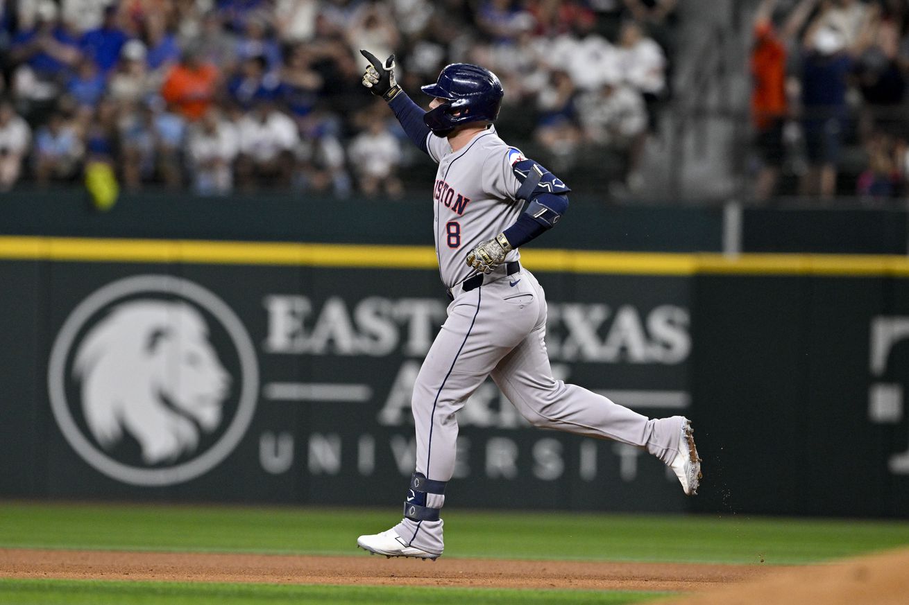 MLB: Houston Astros at Texas Rangers