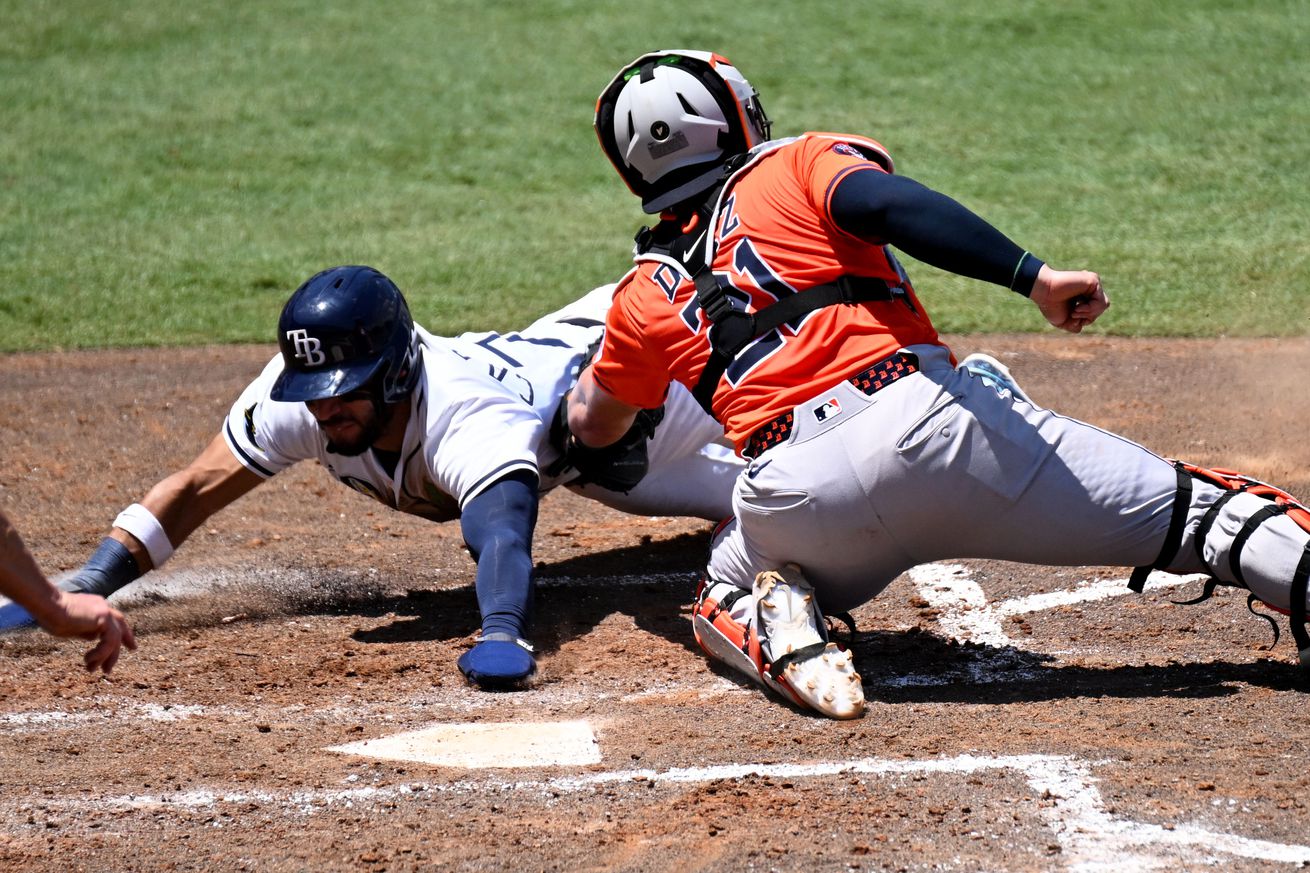 MLB: Houston Astros at Tampa Bay Rays