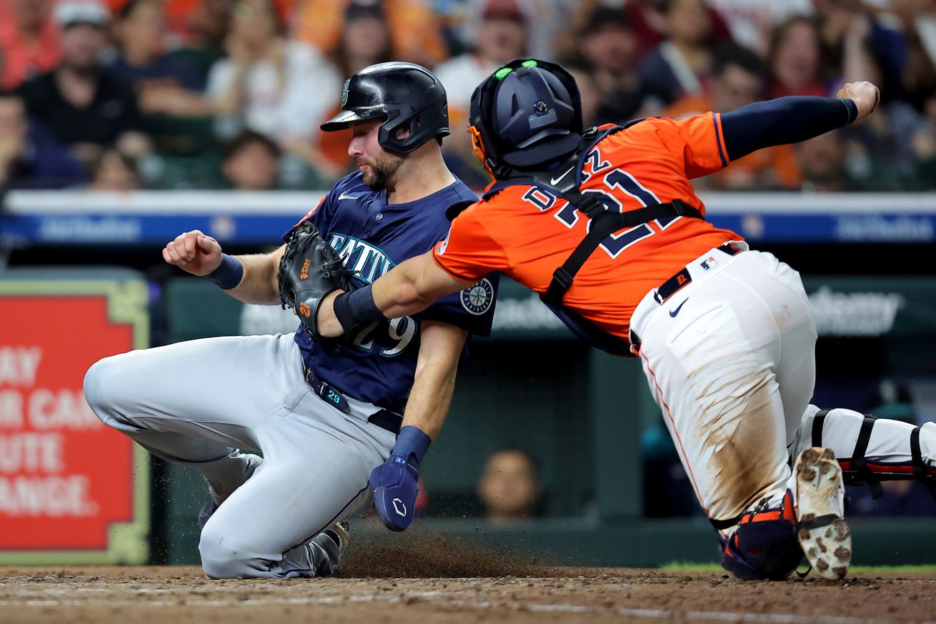 MLB: Seattle Mariners at Houston Astros