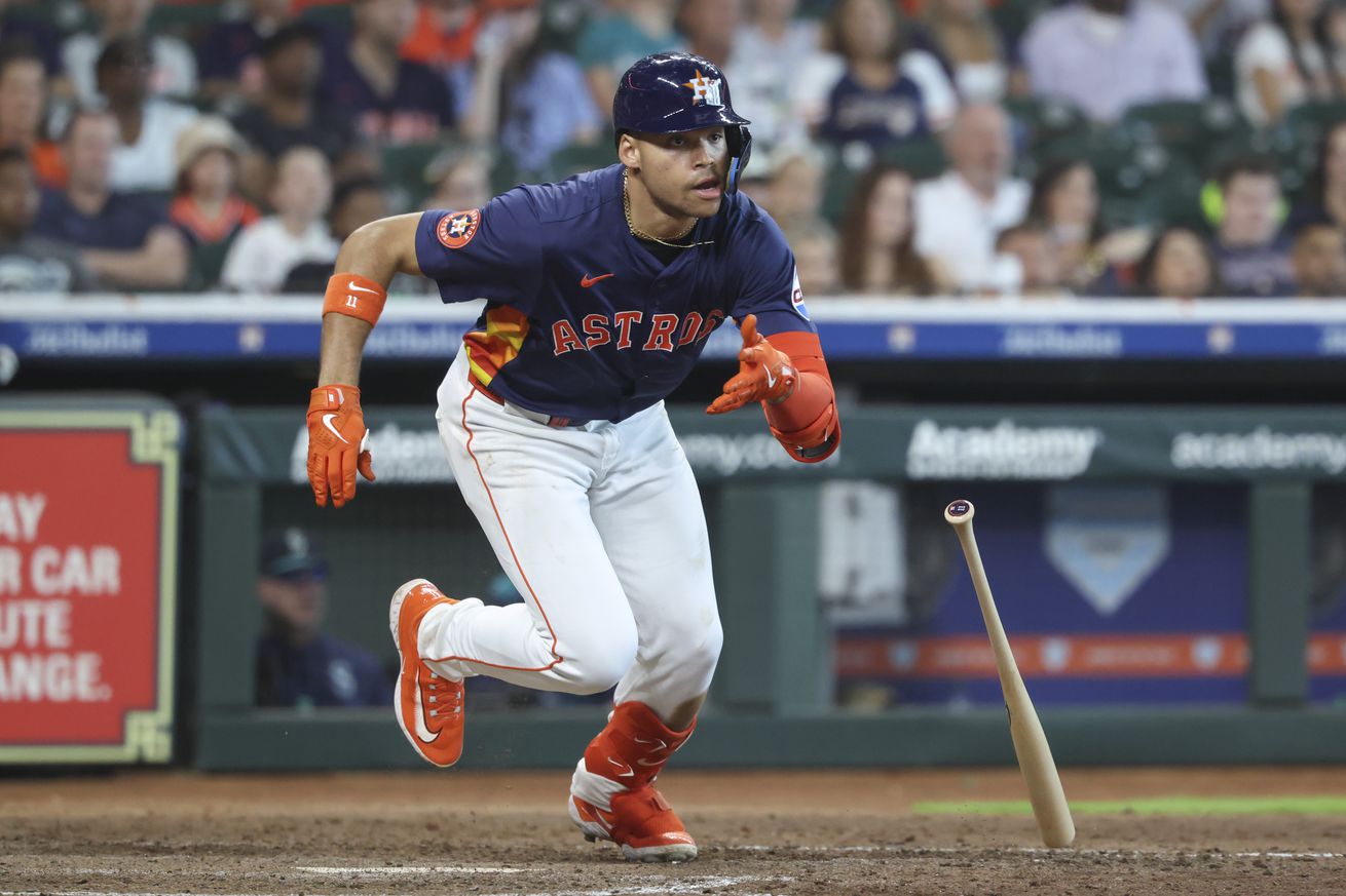 MLB: Seattle Mariners at Houston Astros