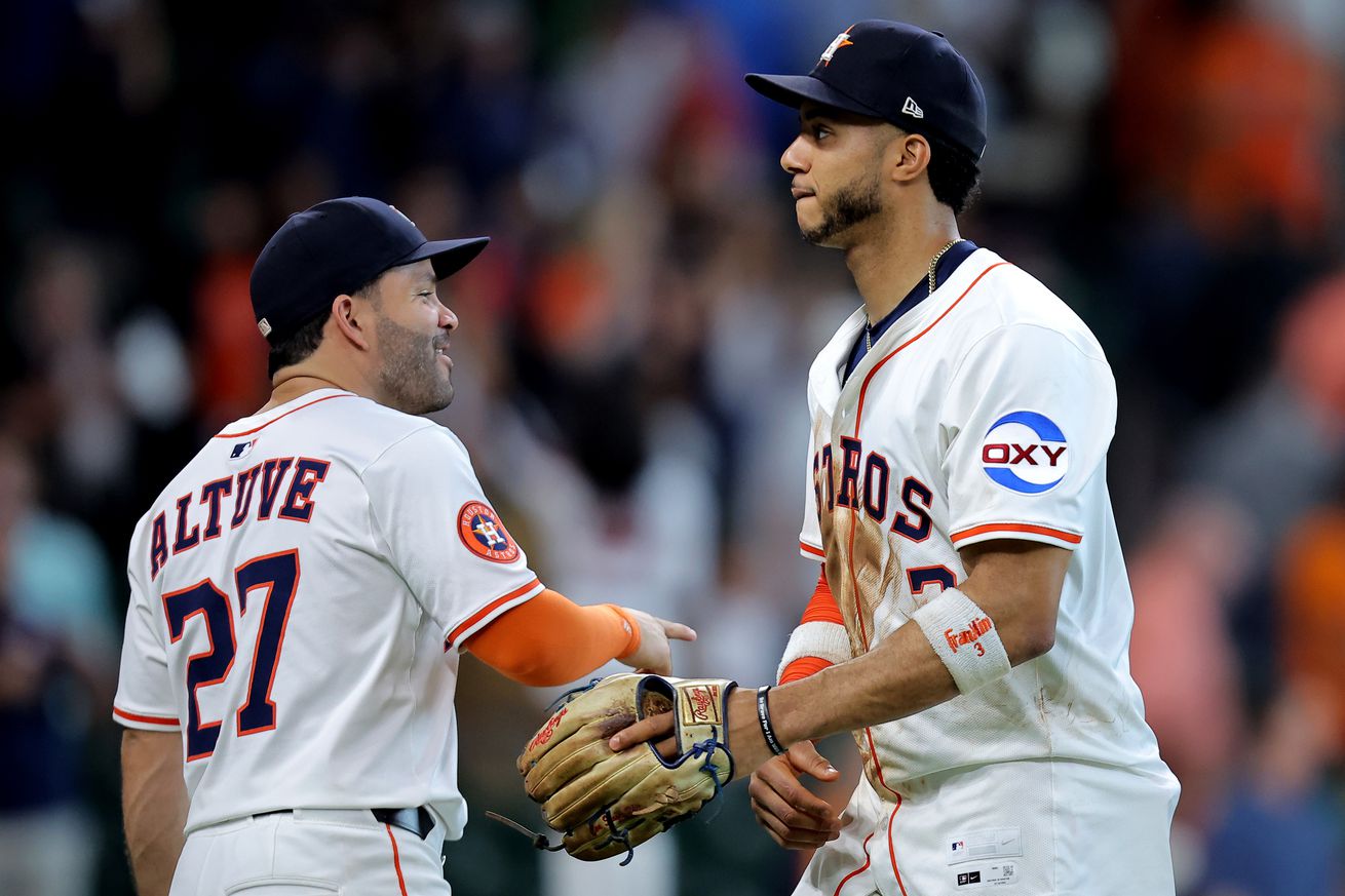 MLB: Athletics at Houston Astros