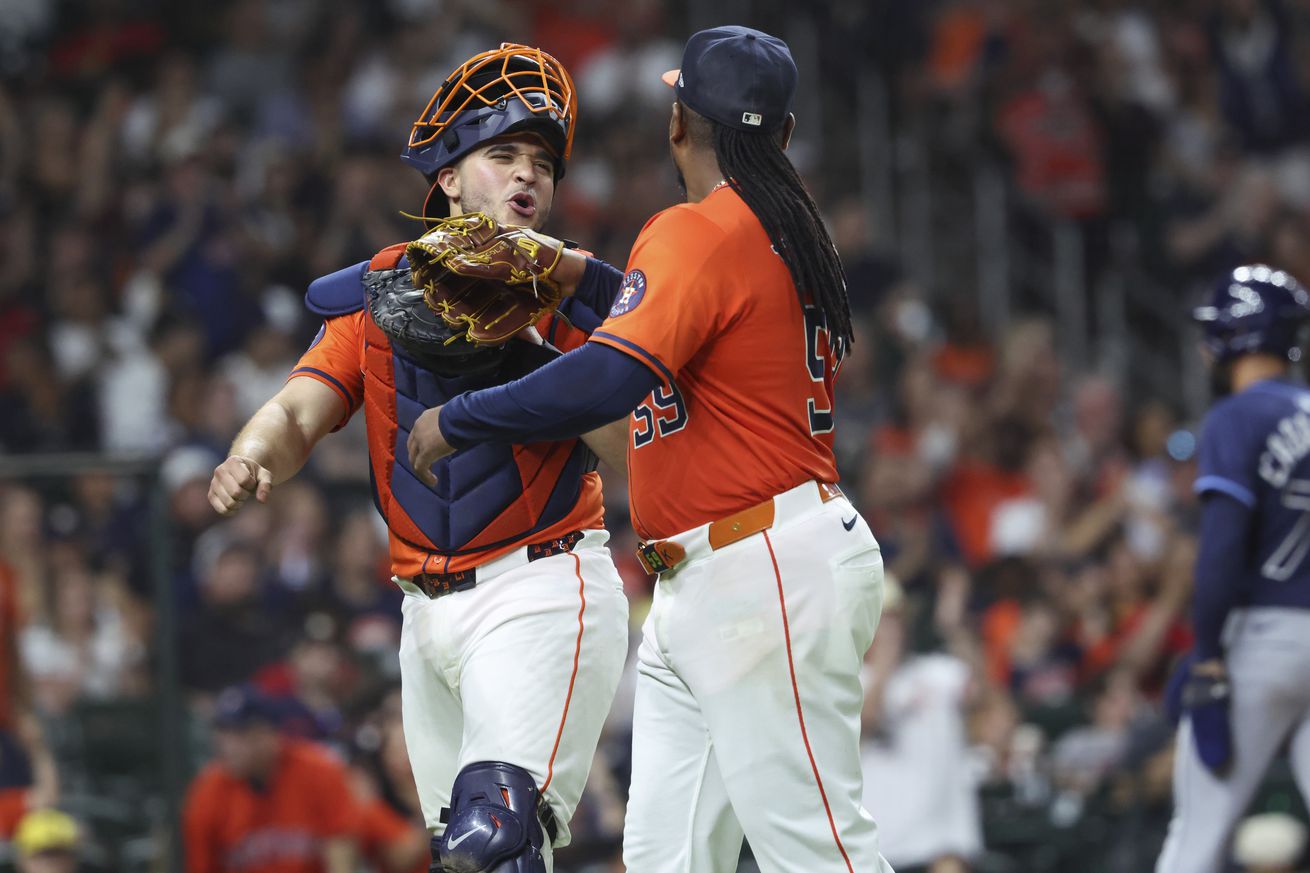 MLB: Tampa Bay Rays at Houston Astros