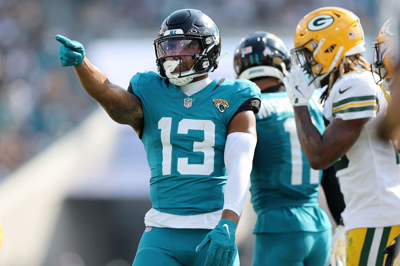 Green Bay Packers v Jacksonville Jaguars
