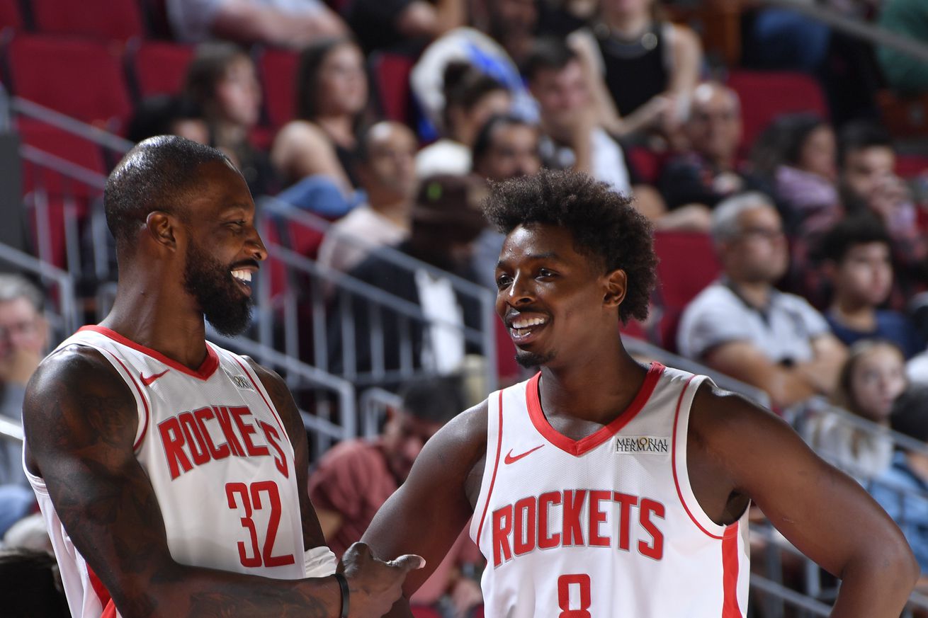 San Antonio Spurs v Houston Rockets