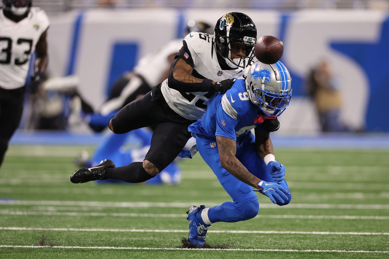 Jacksonville Jaguars v Detroit Lions