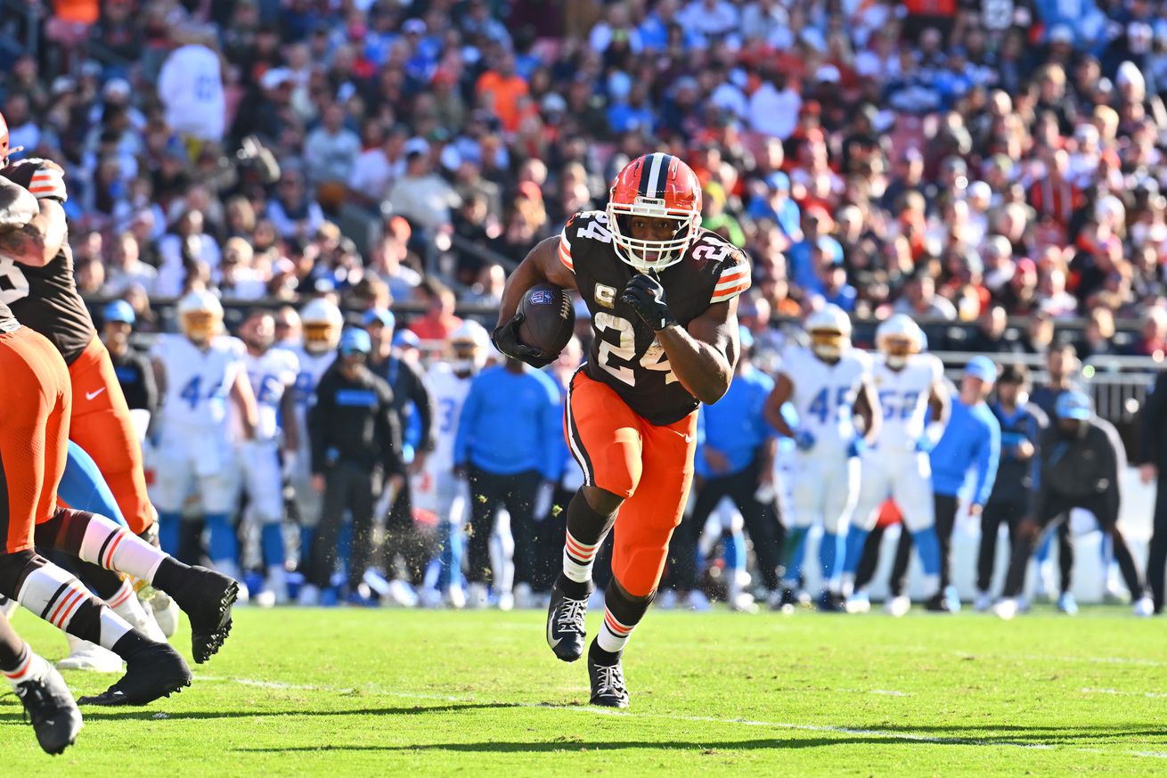 Los Angeles Chargers v Cleveland Browns