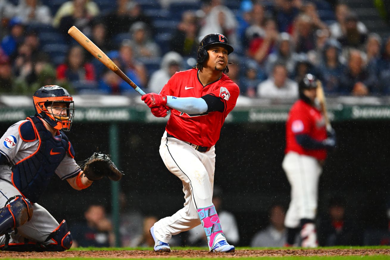 Houston Astros v. Cleveland Guardians