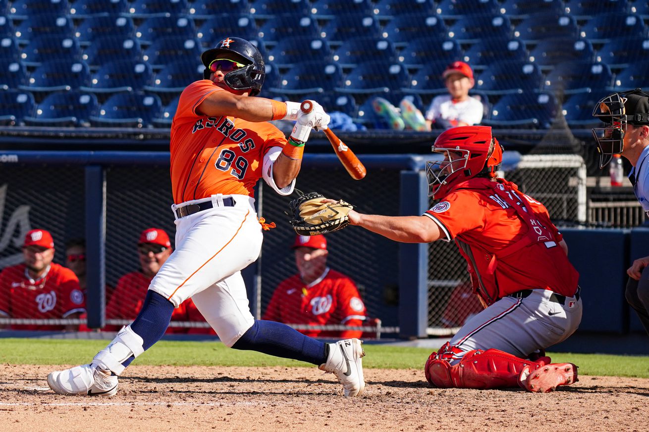 Washington Nationals v. Houston Astros