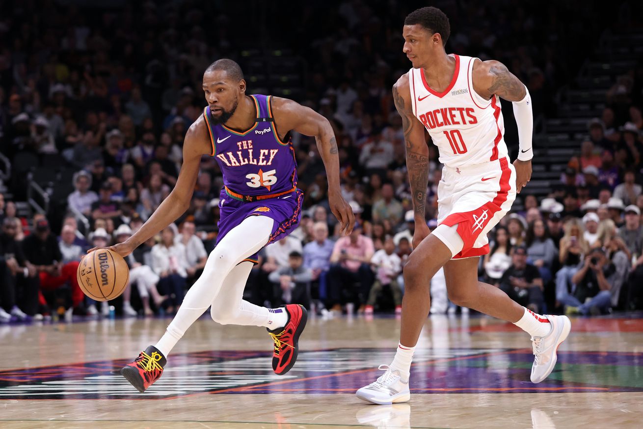 Houston Rockets v Phoenix Suns