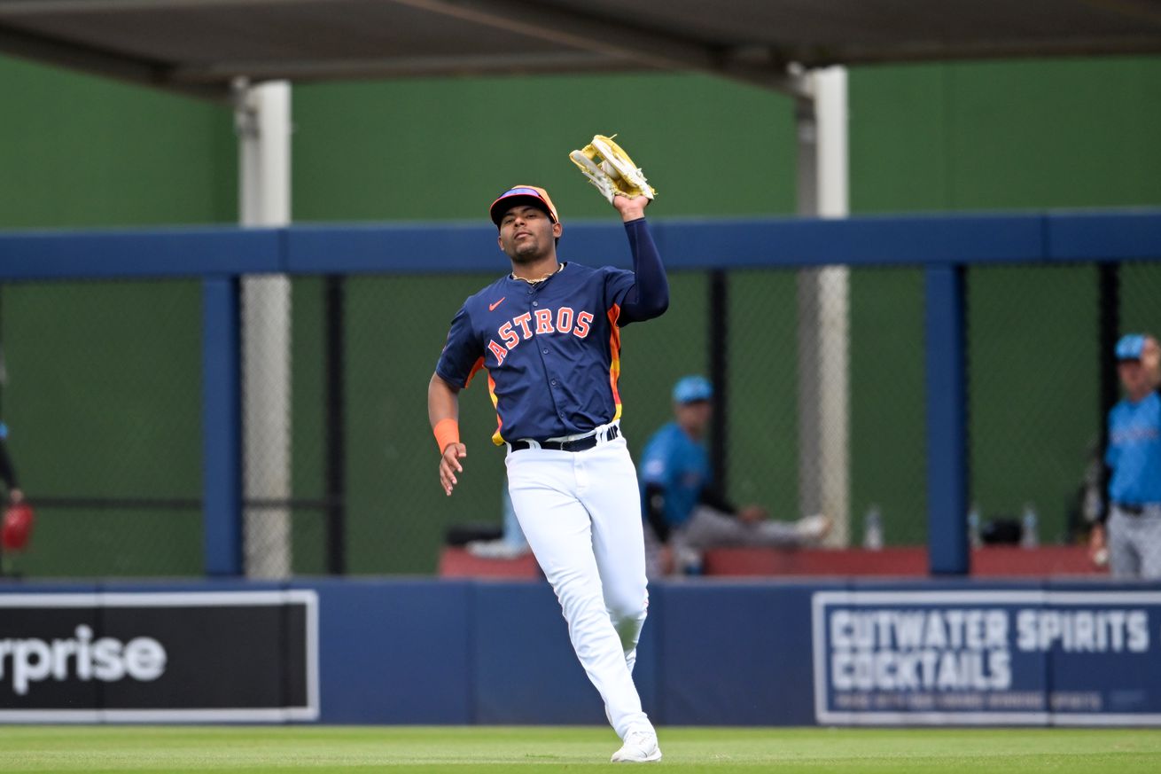 Miami Marlins v Houston Astros
