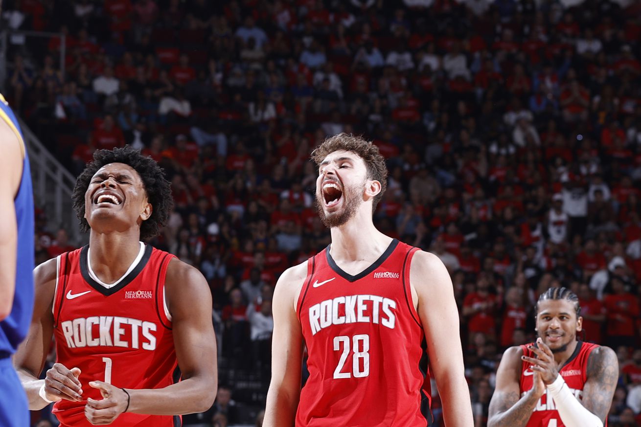 2025 NBA Playoffs - Golden State Warriors v Houston Rockets - Game Two
