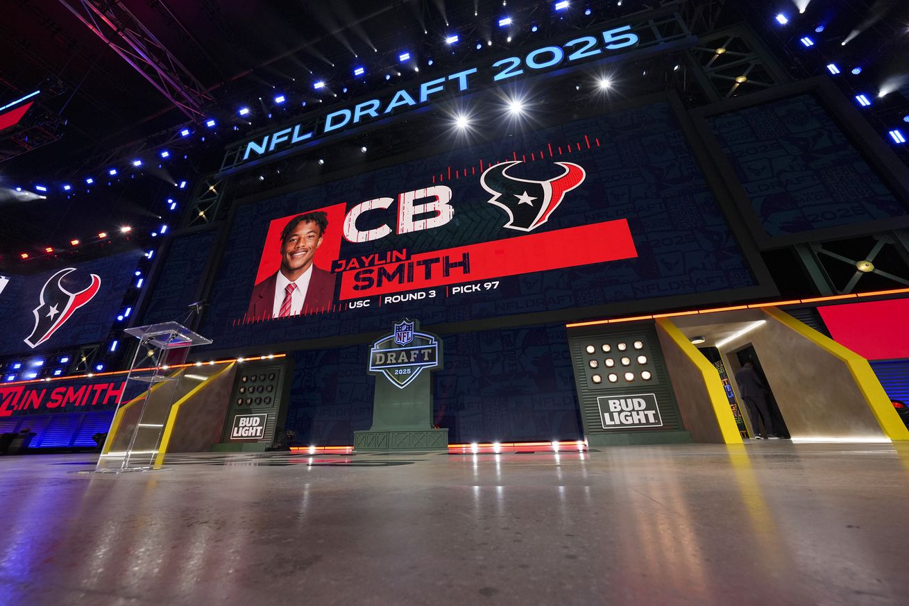 2025 NFL Draft - Rounds 2 & 3