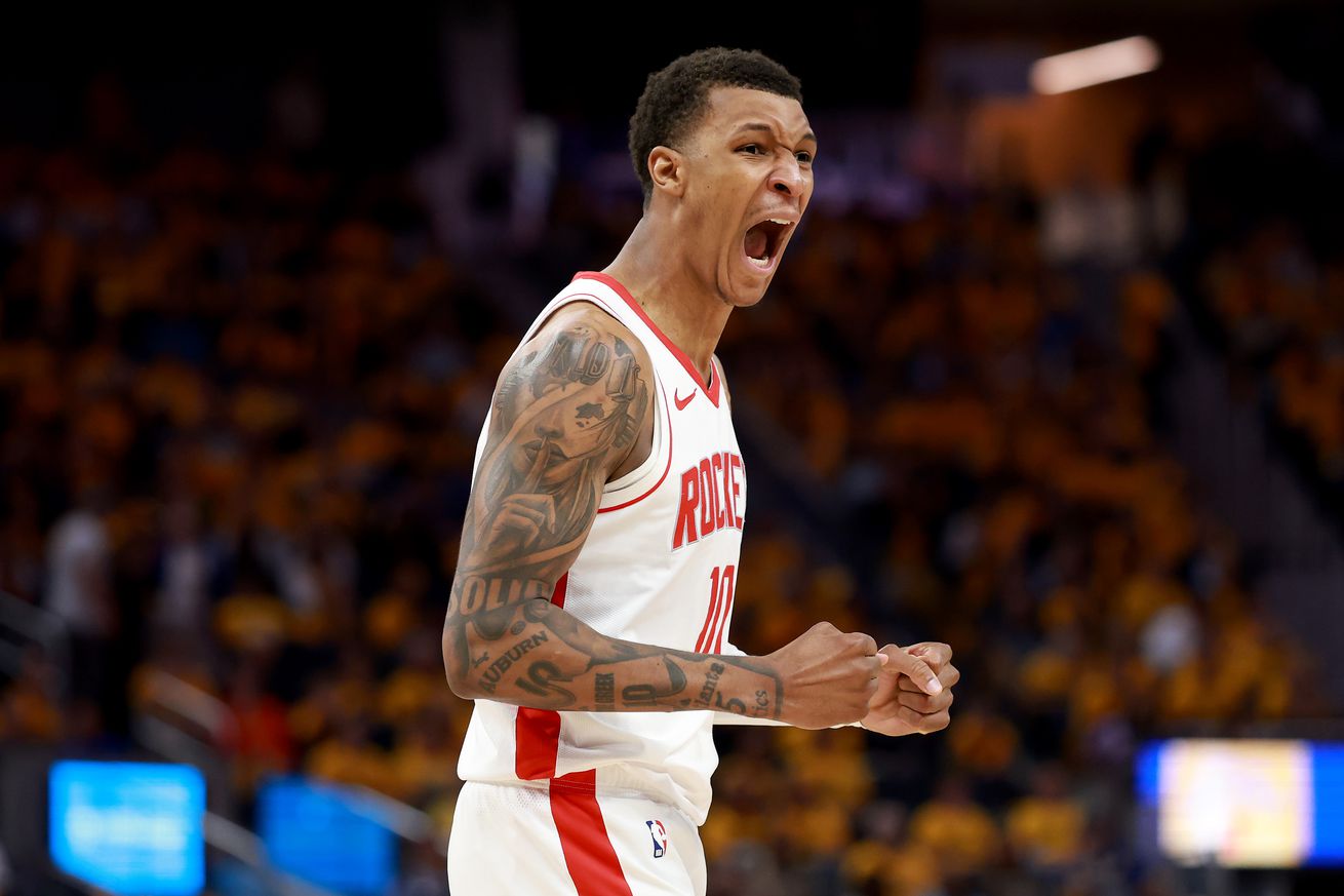 Houston Rockets v Golden State Warriors - Game Four