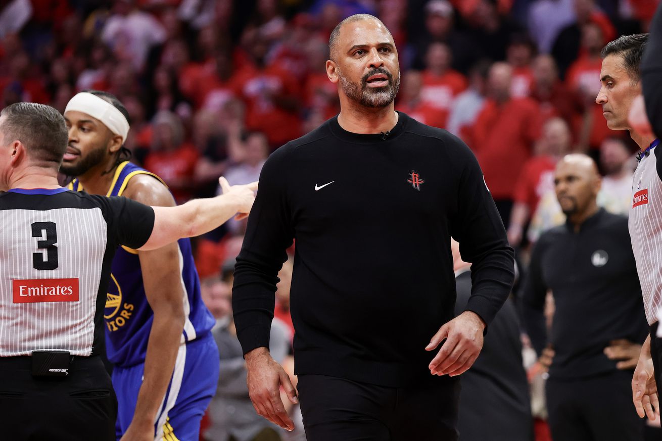 Golden State Warriors v Houston Rockets - Game Five