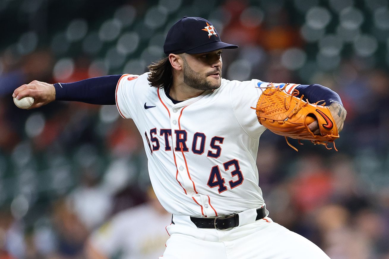 Athletics v Houston Astros