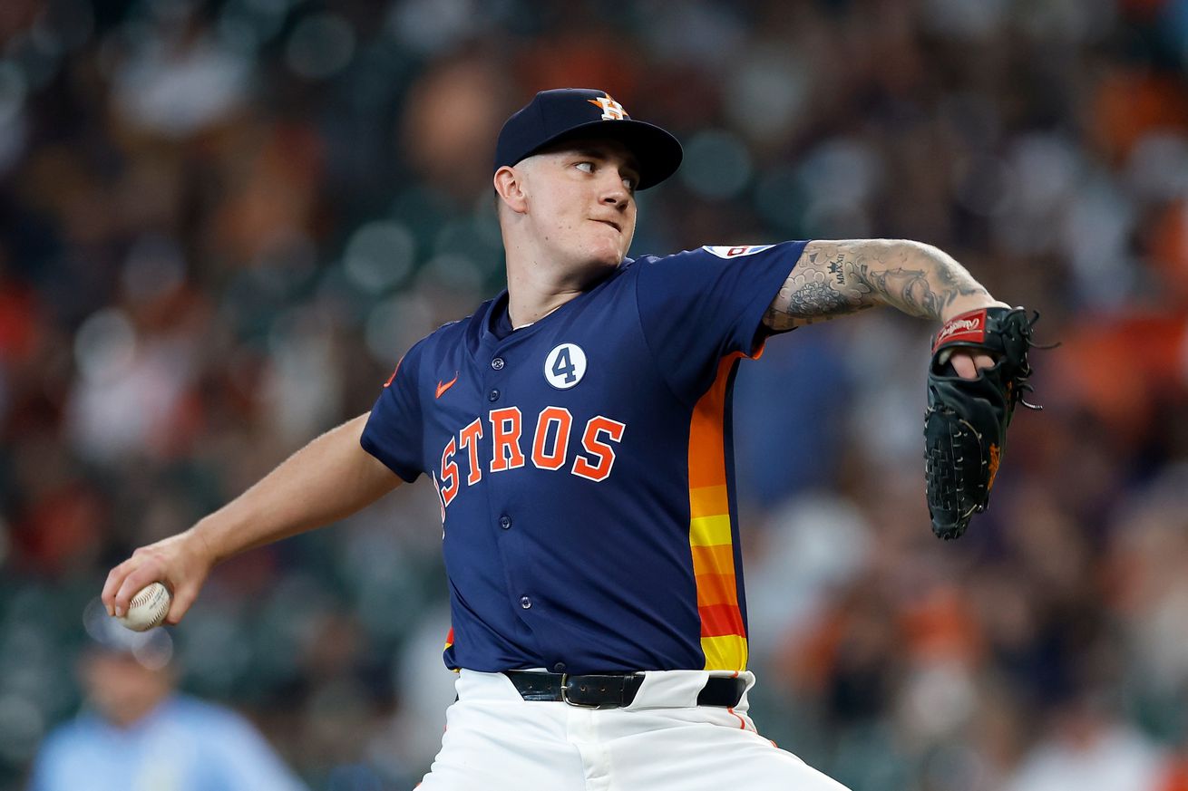 Tampa Bay Rays v Houston Astros