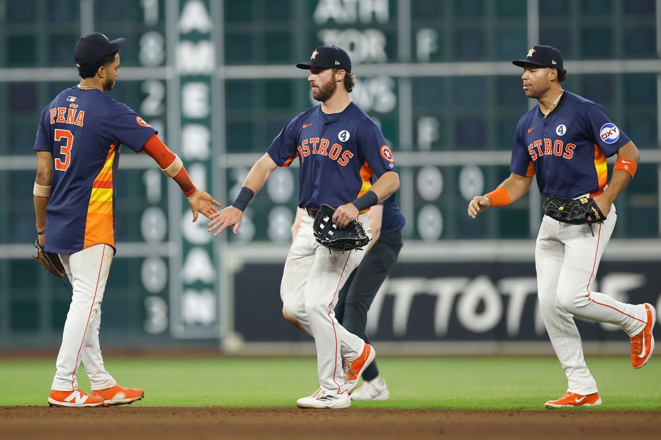 Tampa Bay Rays v Houston Astros