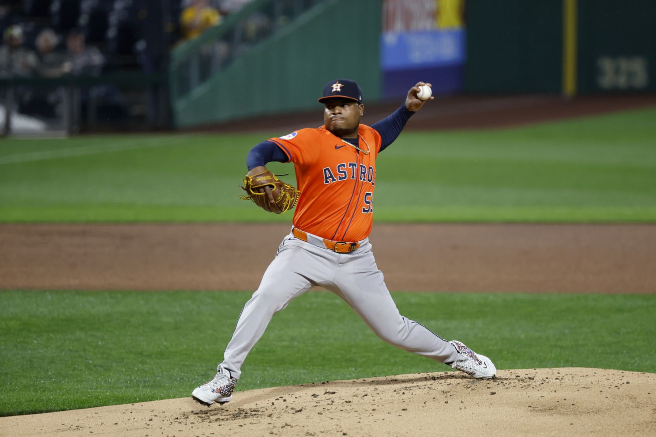 Houston Astros v Pittsburgh Pirates