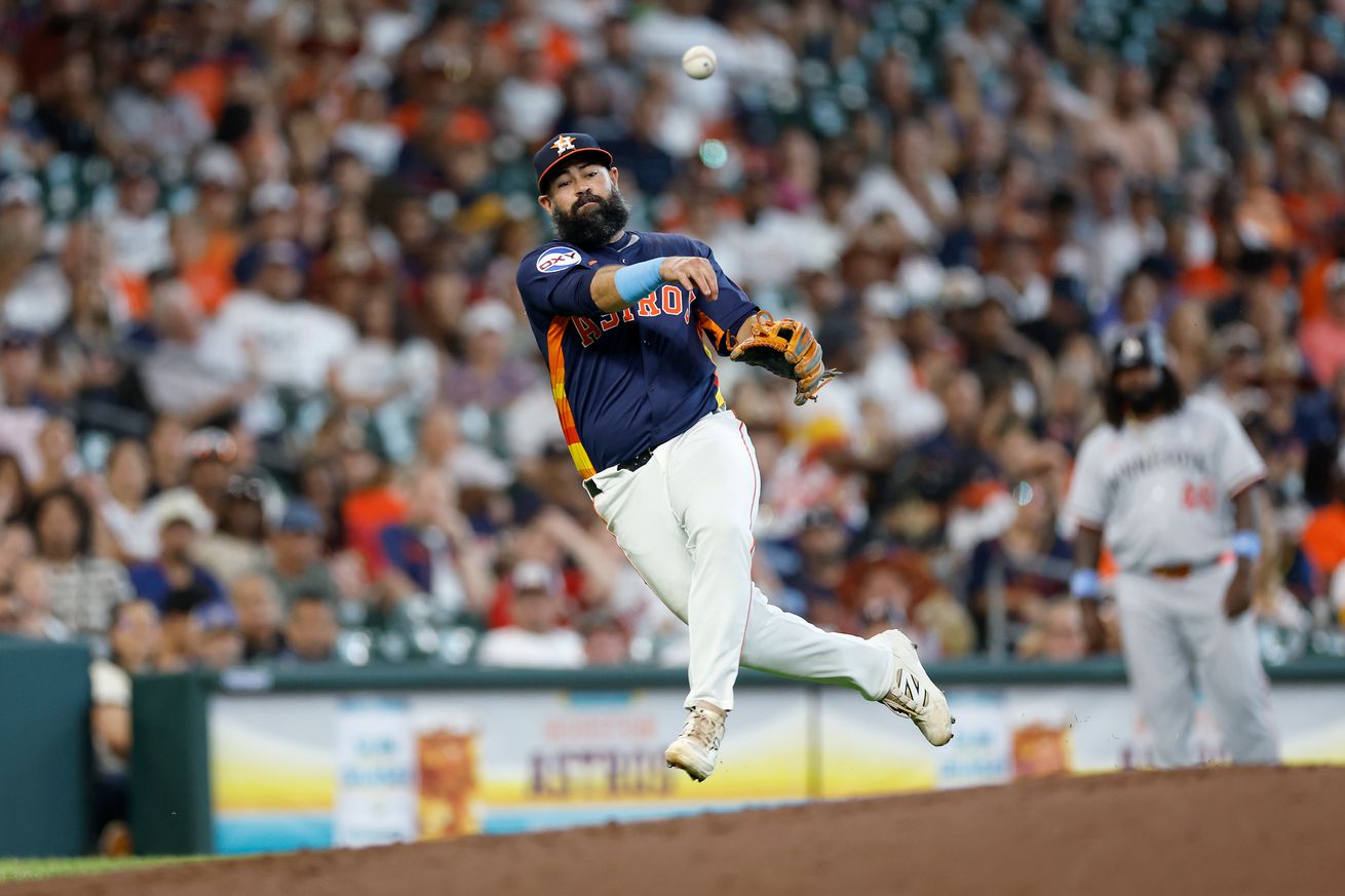 Minnesota Twins v Houston Astros