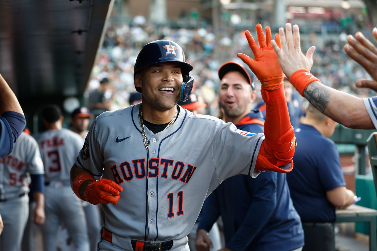 Houston Astros v Athletics