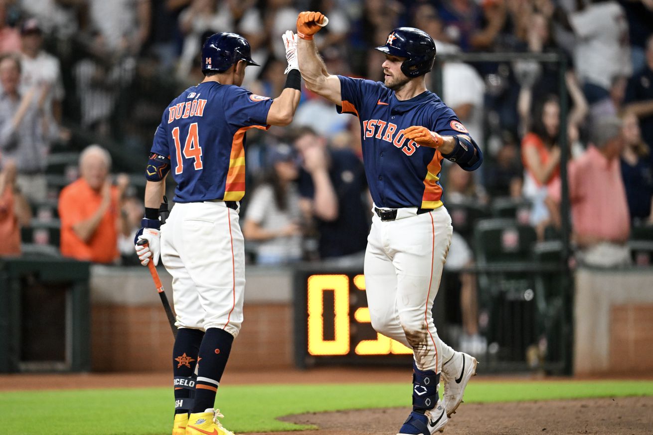 Philadelphia Phillies v Houston Astros
