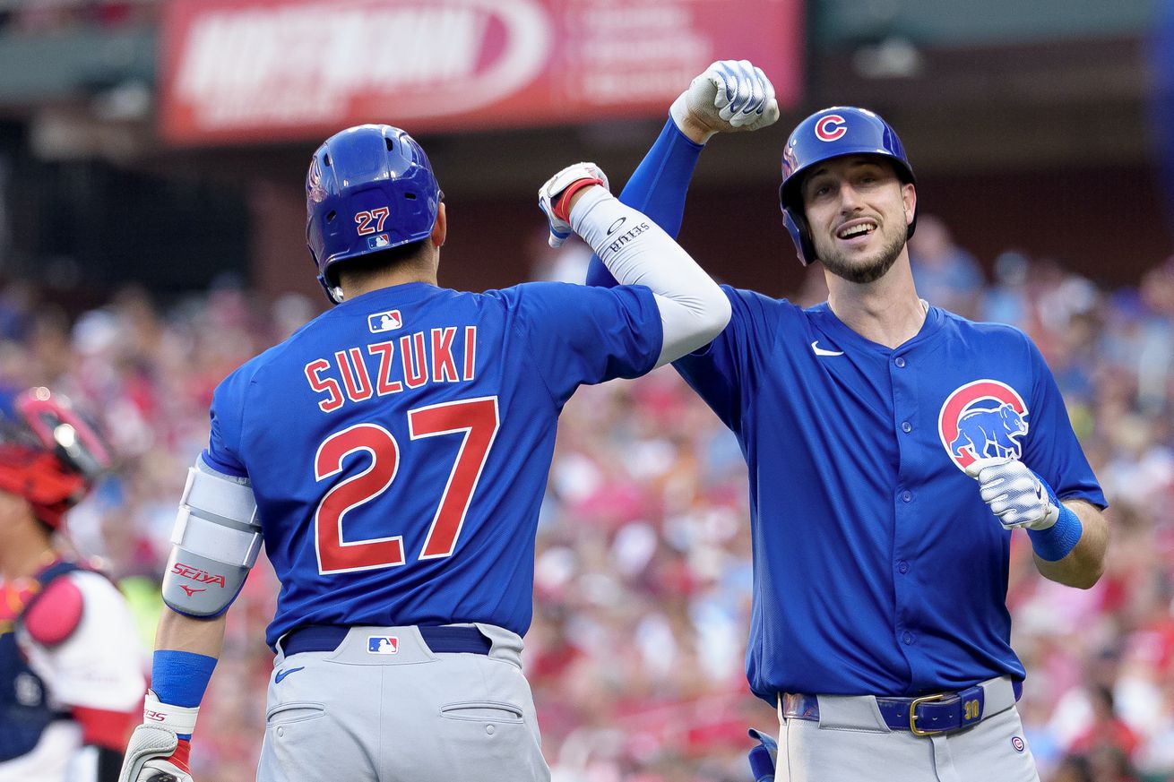 Chicago Cubs v St. Louis Cardinals