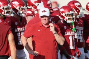 Arkansas's Dynamic Duo Taylen Green and Bobby Petrino