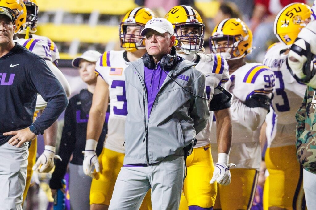 LSU's five toughest games