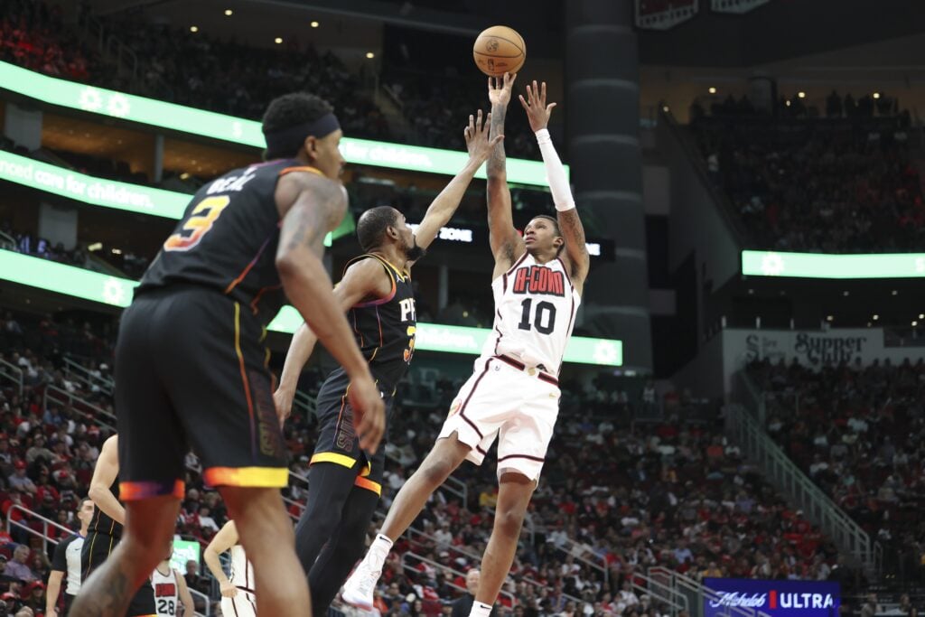 Jabari Smith is set to return to the Rockets starting five