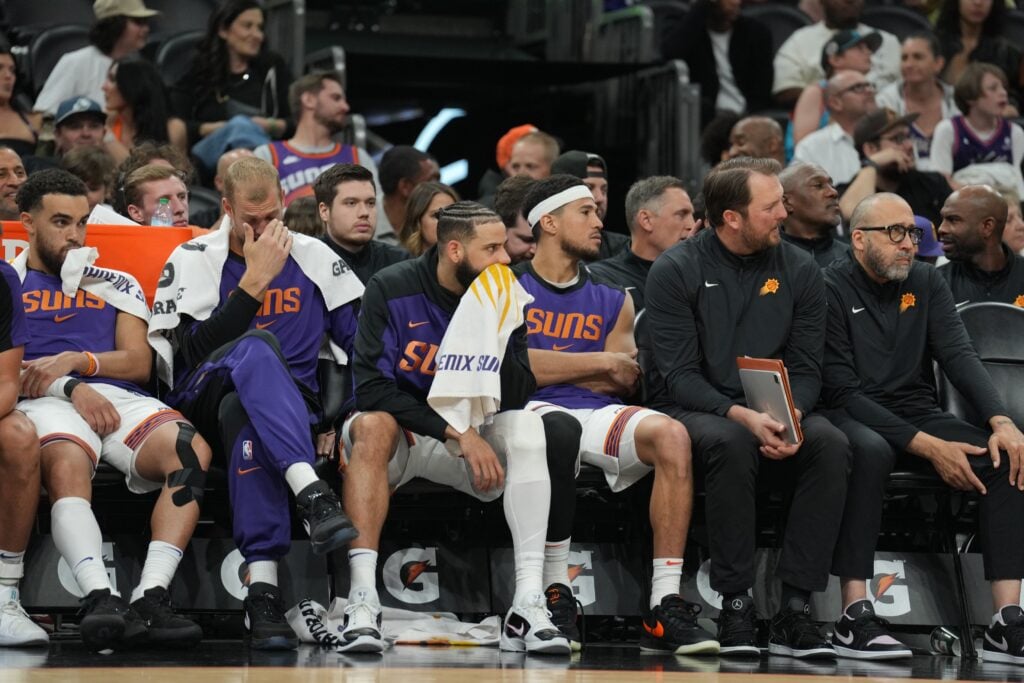 The Suns are looking to acquire their draft picks to build around Devin Booker