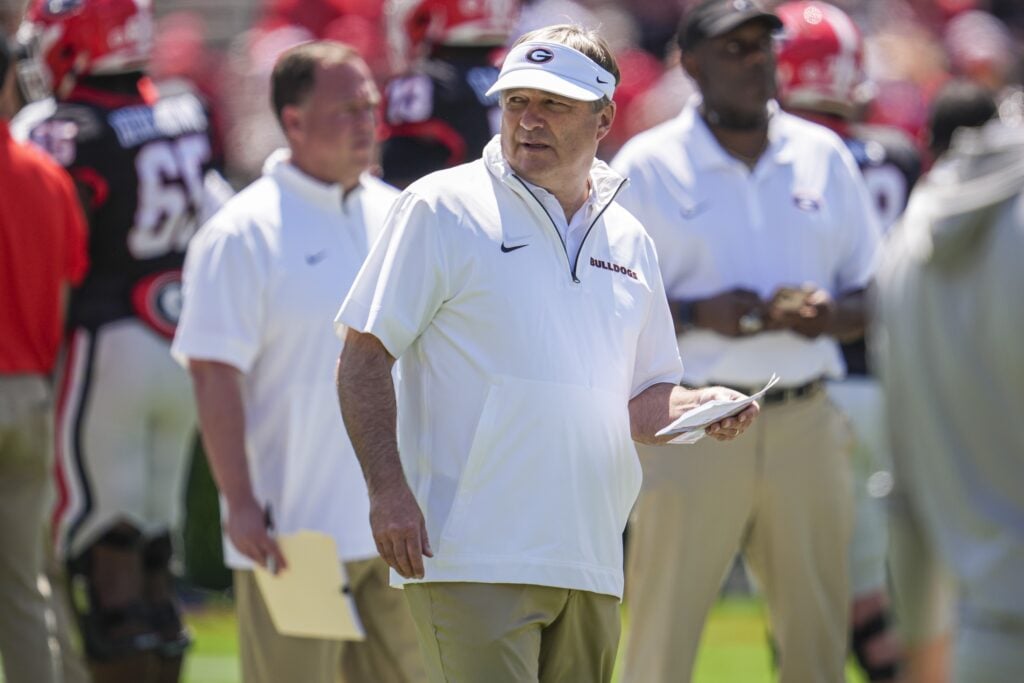 Georgia's 2025 Schedule