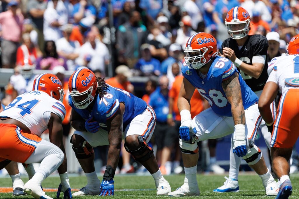 Gators Offensive Line