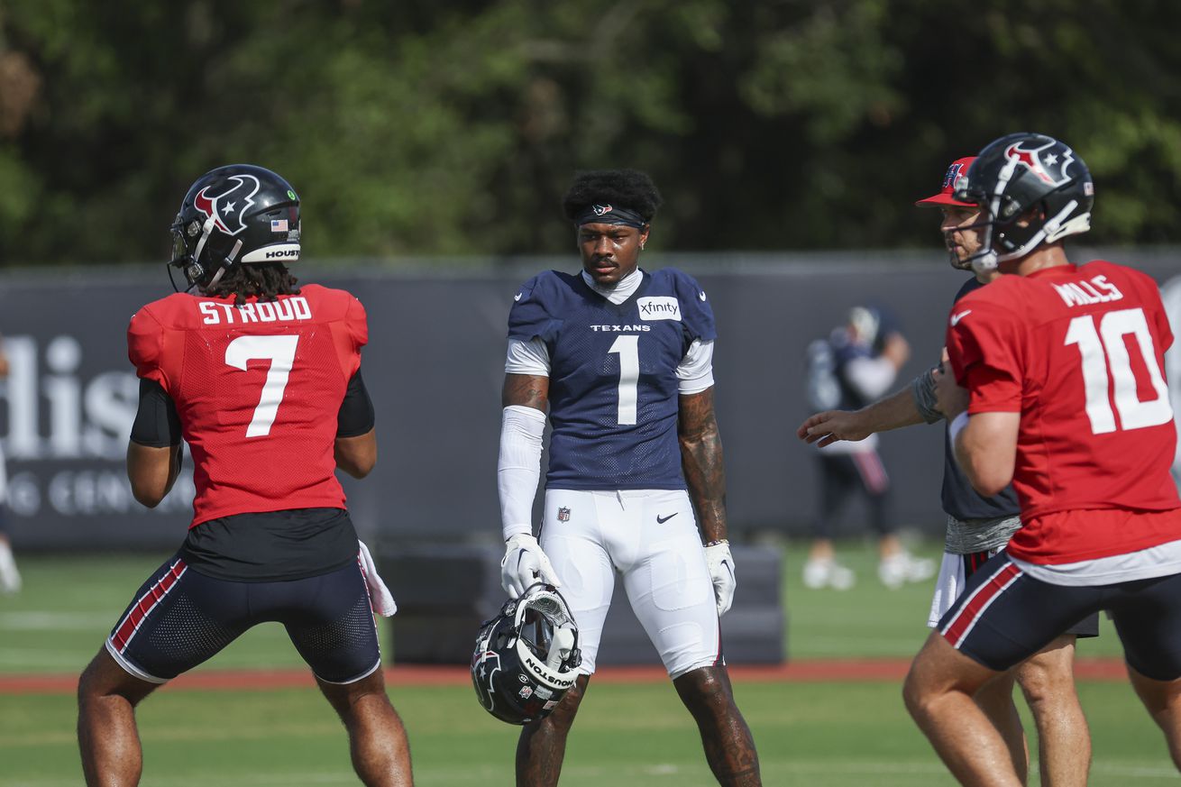 NFL: Houston Texans Training Camp